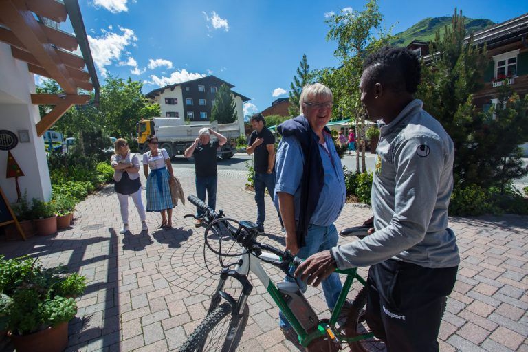 Austria bildet ein Team in Lech