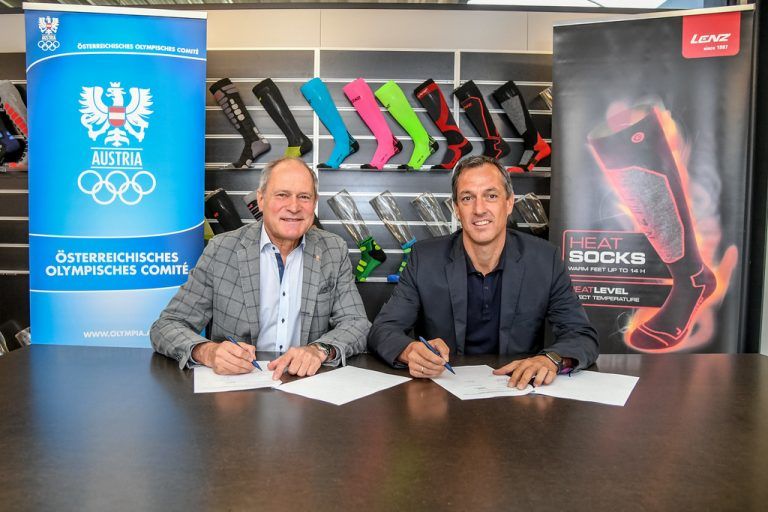 ÖOC verlängert Partnerschaft mit Lenz