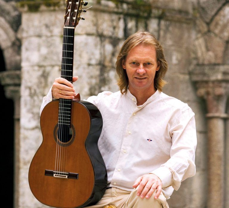 Gitarrenkünstler hautnah