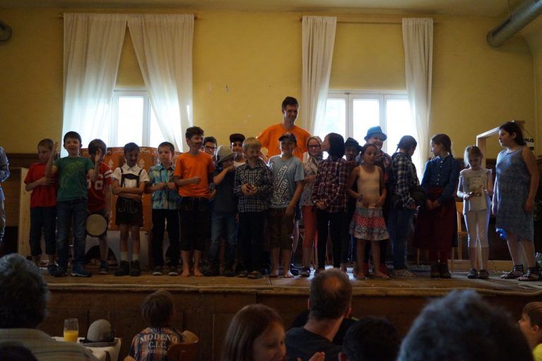 So war die Volksschulzeit