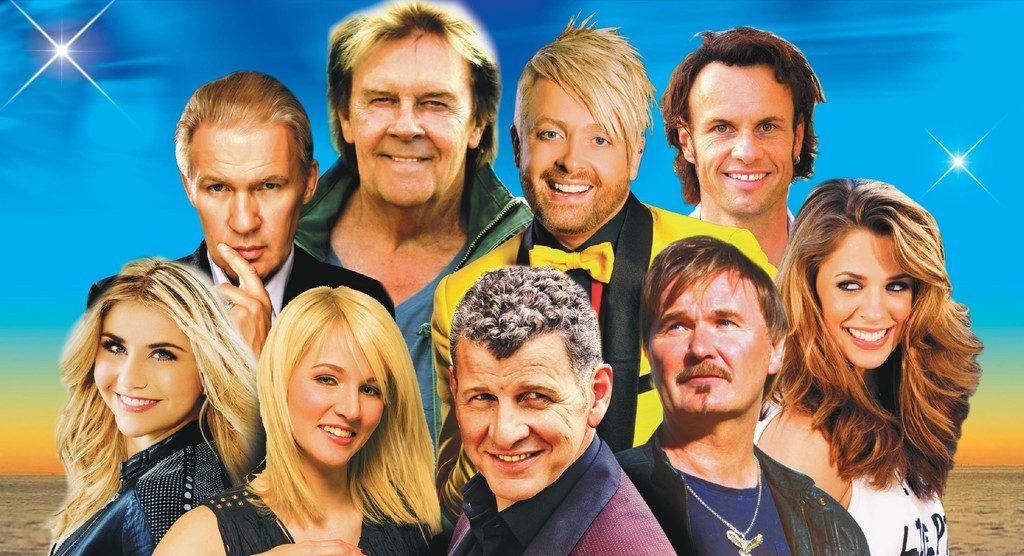 Schlagernacht mit großen Stars