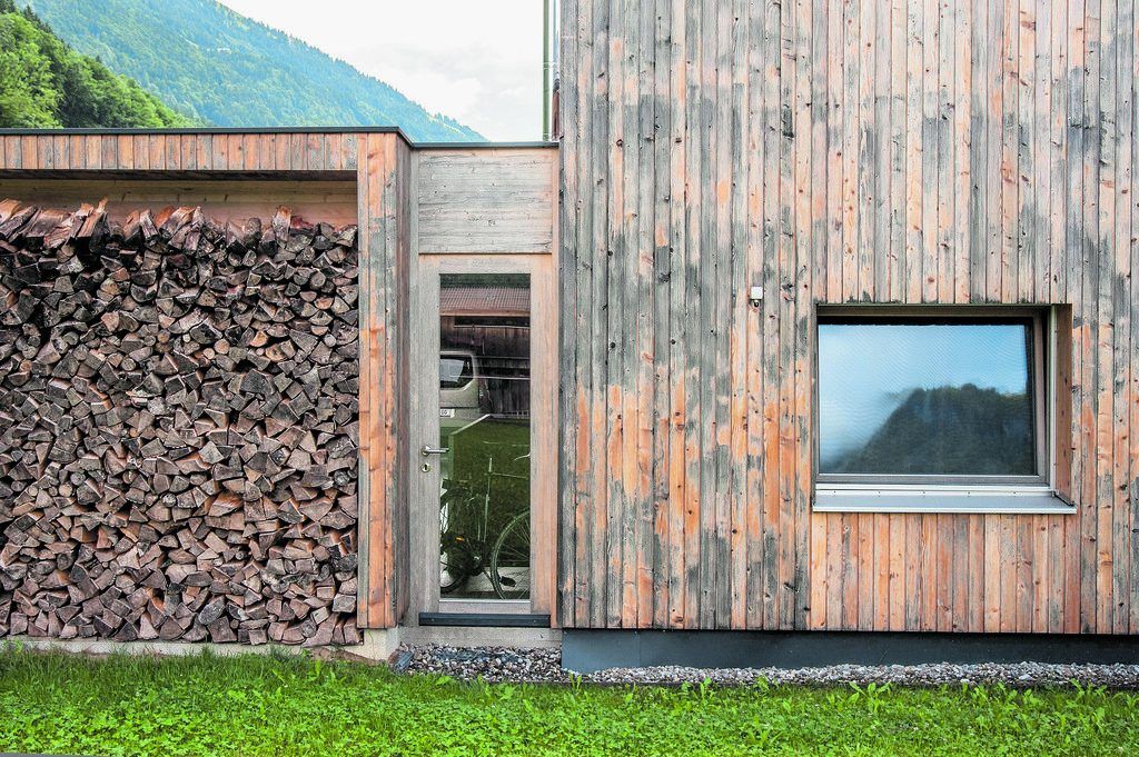 Ein Familienhaus