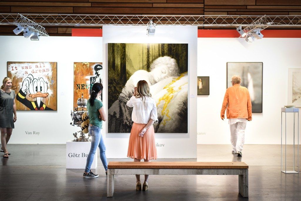 Art Bodensee lockt Kunstinteressierte in die Messehallen