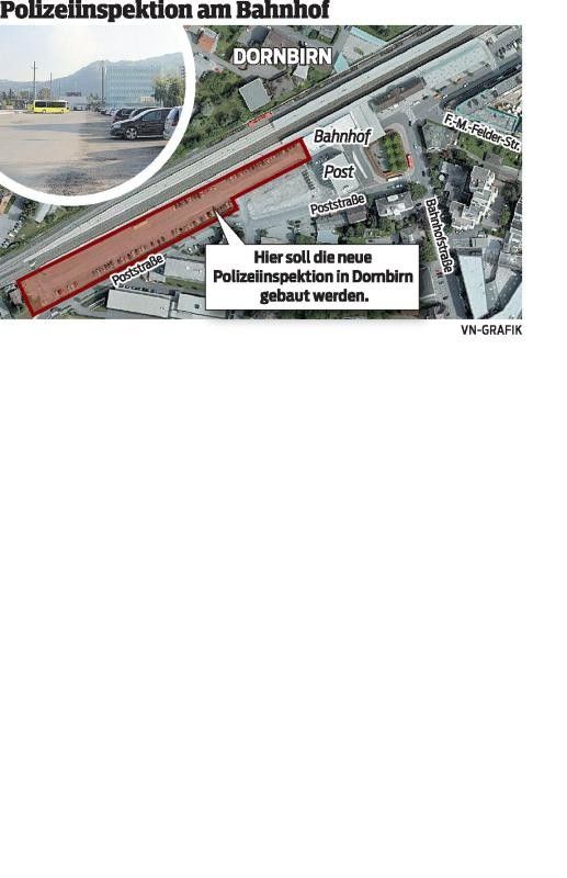 Polizeirevier am Bahnhof ist fix