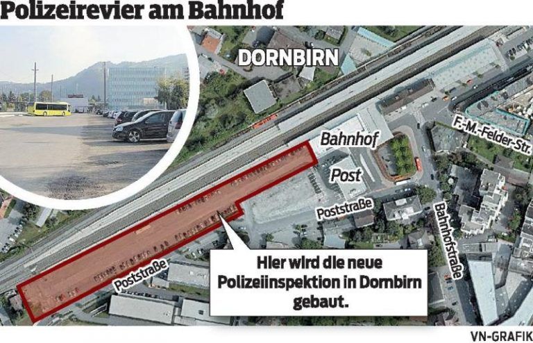 Polizeirevier am Bahnhof ist fix