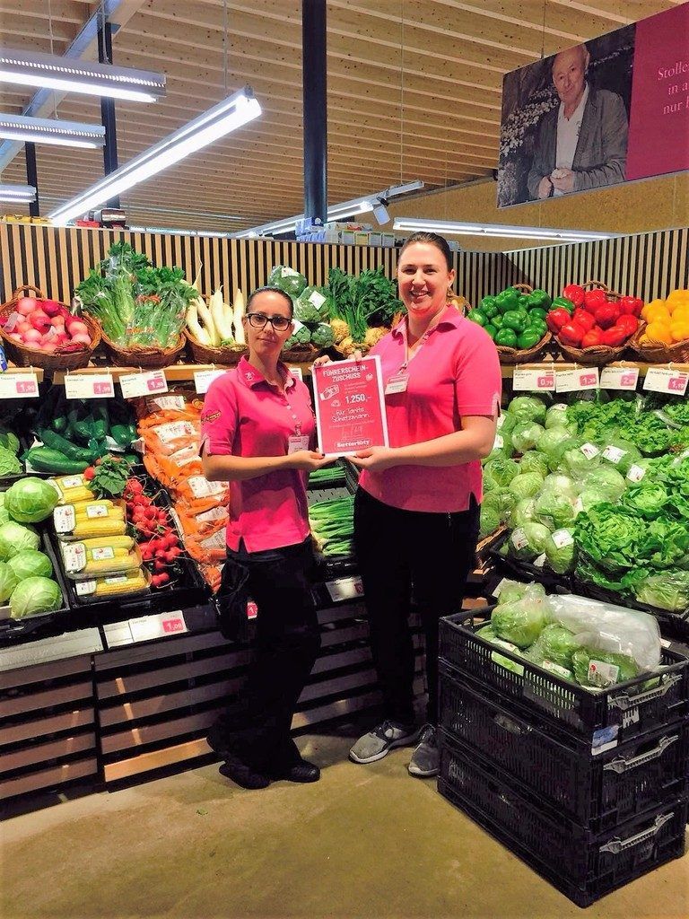 &#8220;Weiße Fahne“ für Sutterlüty Lehrlinge