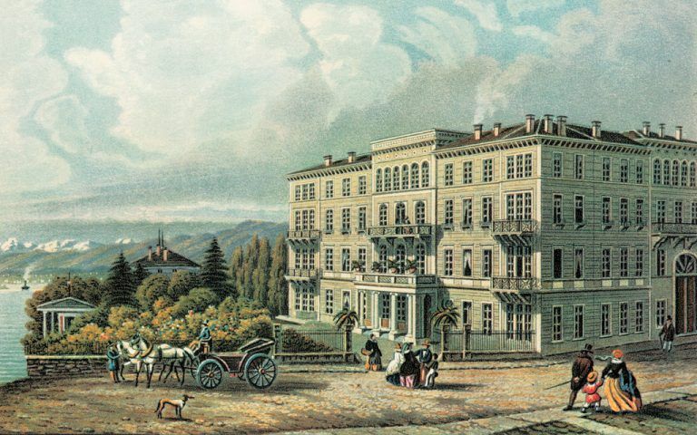 Der Hotelpionier von der Limmat