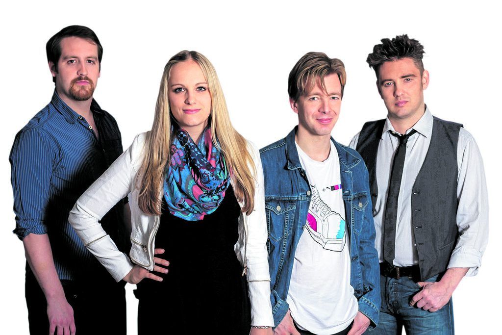 Am Samstag gastiert die Band Cornerstone im Waldbad Gisingen