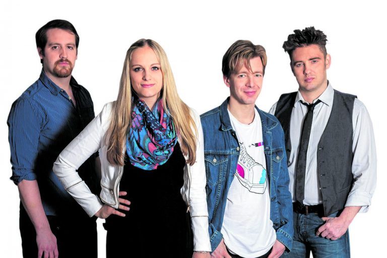 Am Samstag gastiert die Band Cornerstone im Waldbad Gisingen