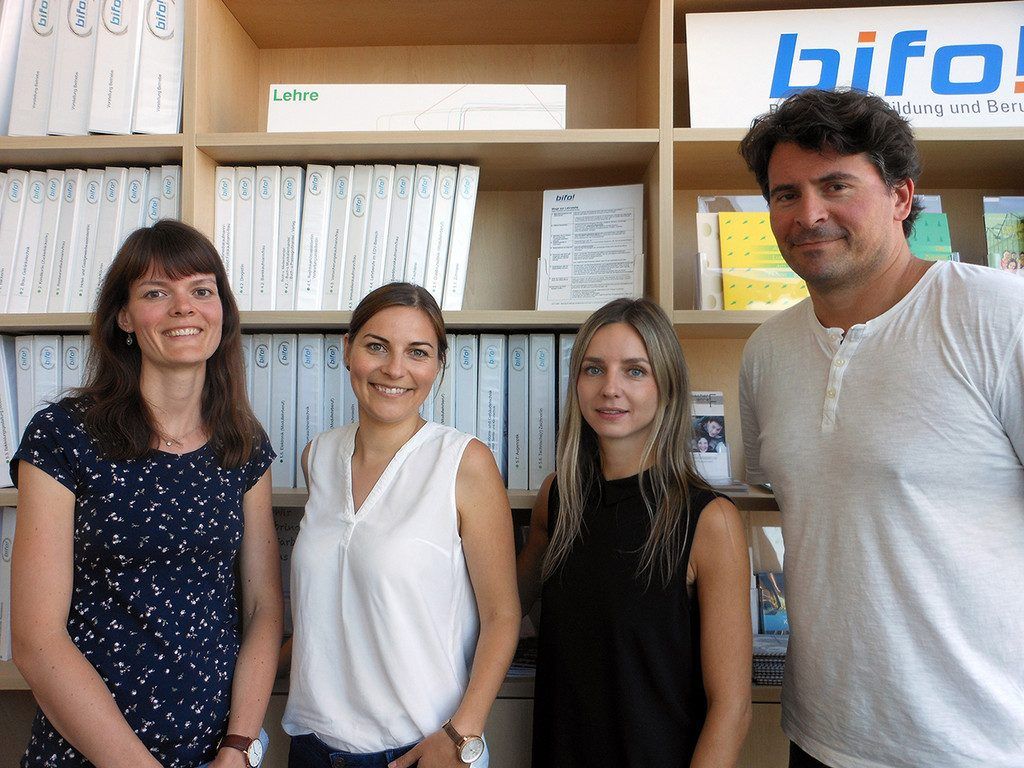 Verstärkung für Bifo-Jugendcoaching