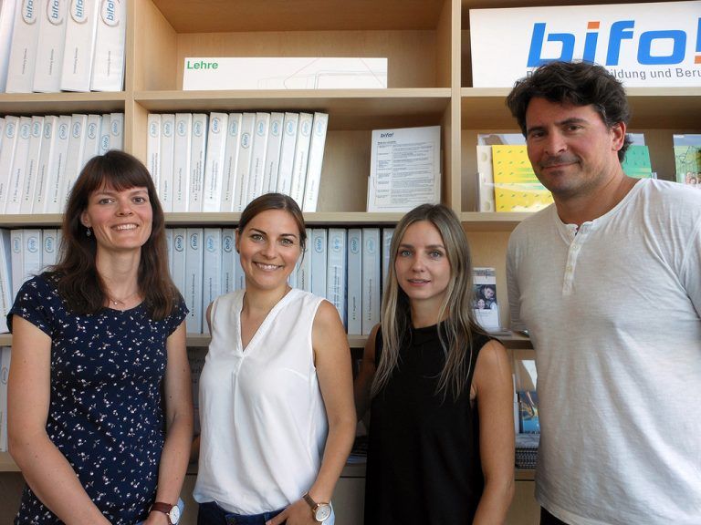 Verstärkung für Bifo-Jugendcoaching