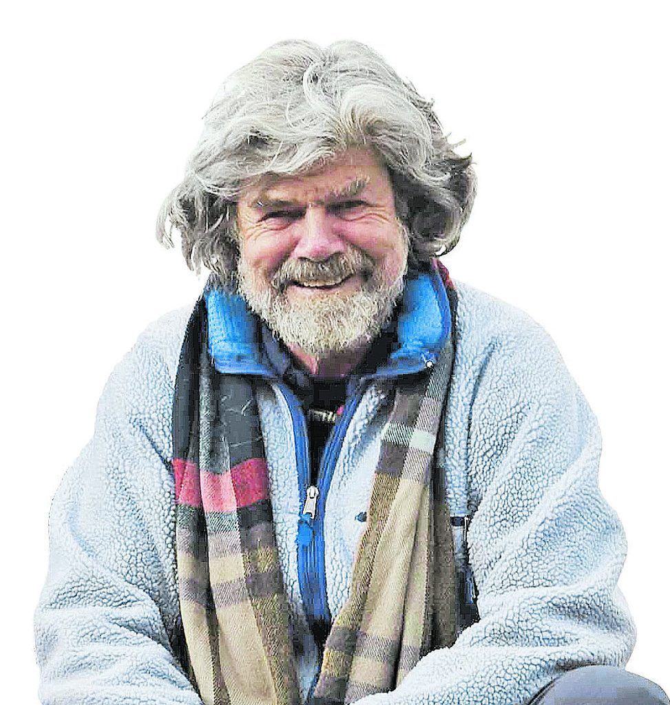 Beim Filmfest St. Anton ist am Samstag der Film „Still Alive“ über und mit Reinhold Messner zu sehen
