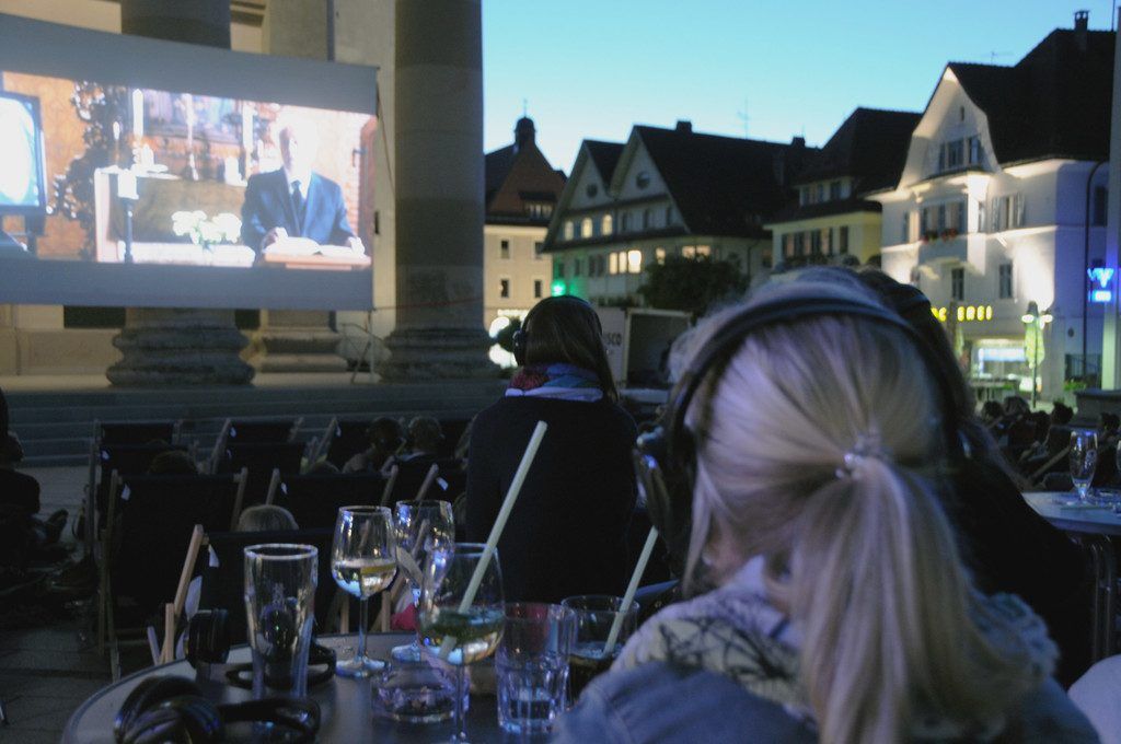 Silent Cinema open air