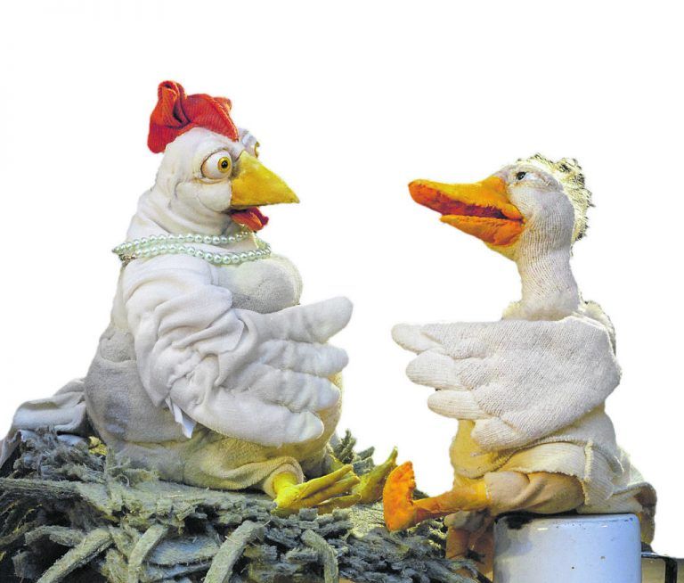 Theater für Kinder ab 5 Jahren