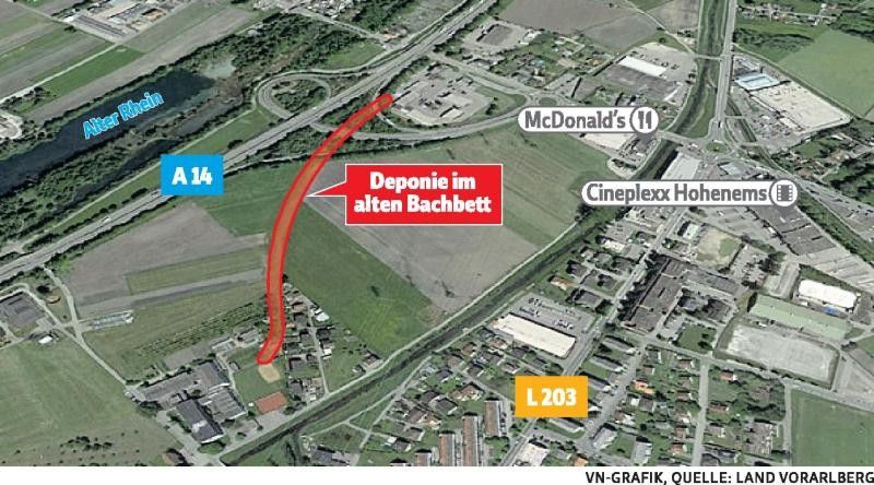 Versteckten Müllkübeln des Landes auf der Spur