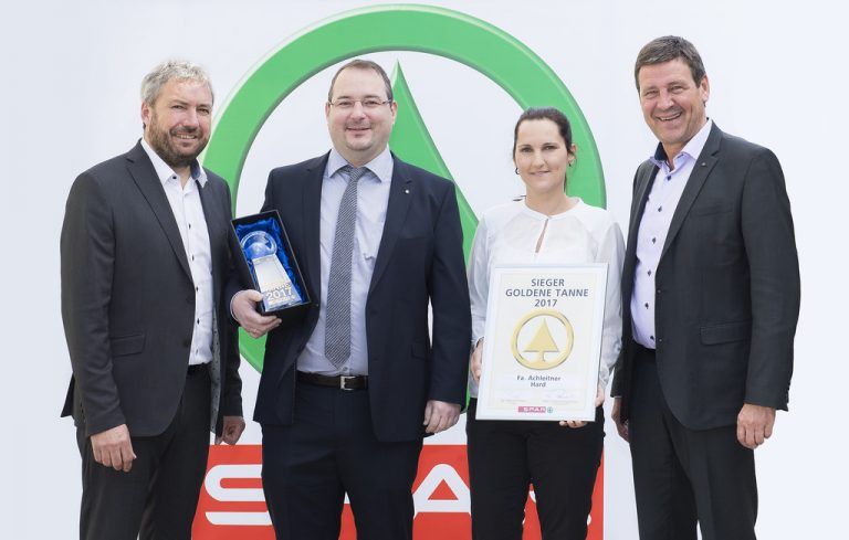 Auszeichnung für Spar Achleitner