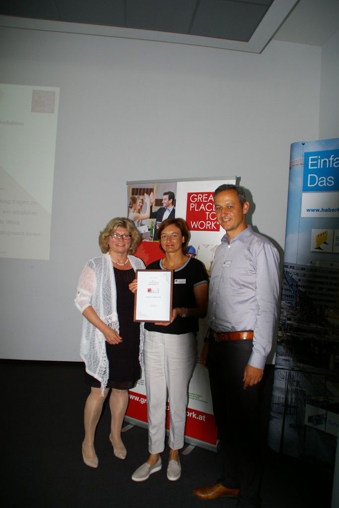 Wo Arbeitsplatzkultur gelebt wird