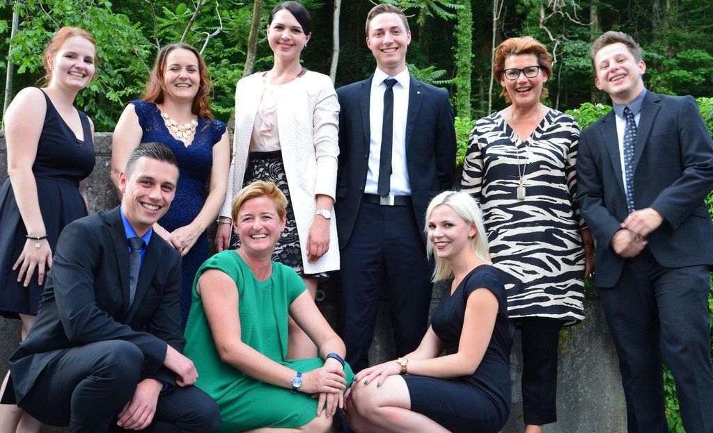 Ausbildung erfolgreich abgeschlossen