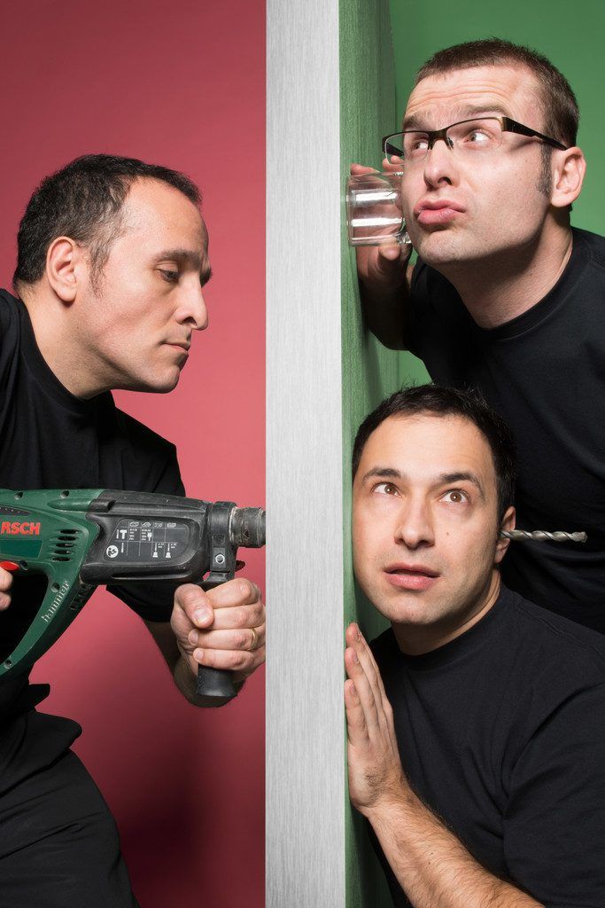 Comedy pur beim Foen-x