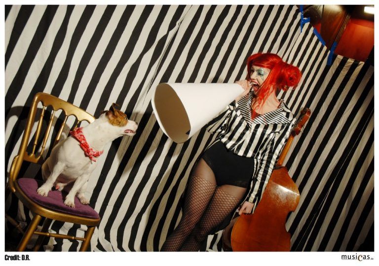 Eine punkaffine Jazzdiva