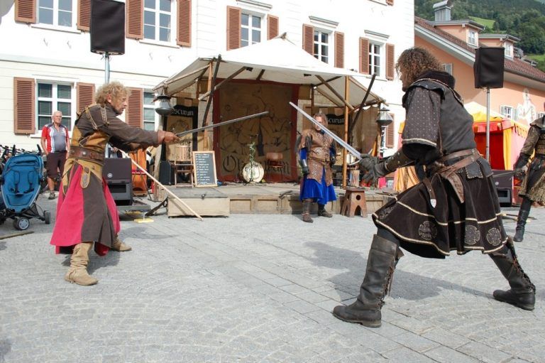 Mittelalterspektakel im Montafon