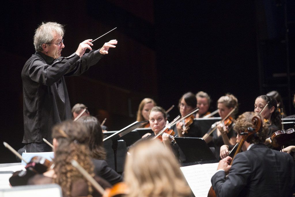 Letztes Orchesterkonzert