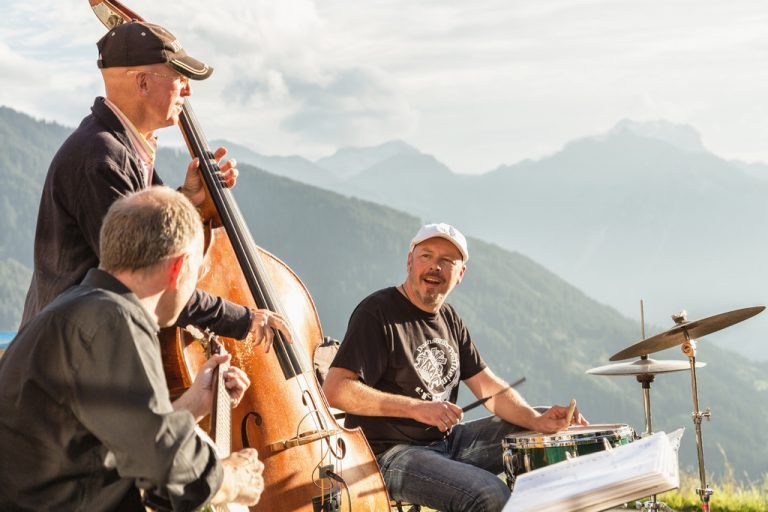 Jazz Picknick am Berg