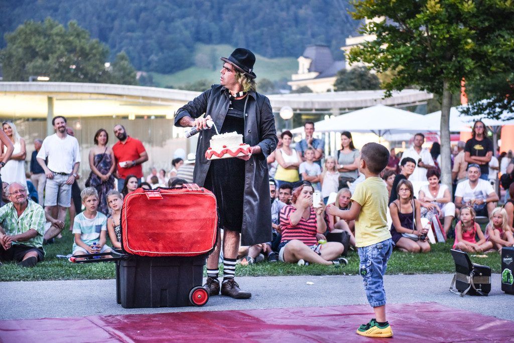 Buntes Rahmenprogramm beim Hafenfest in Bregenz