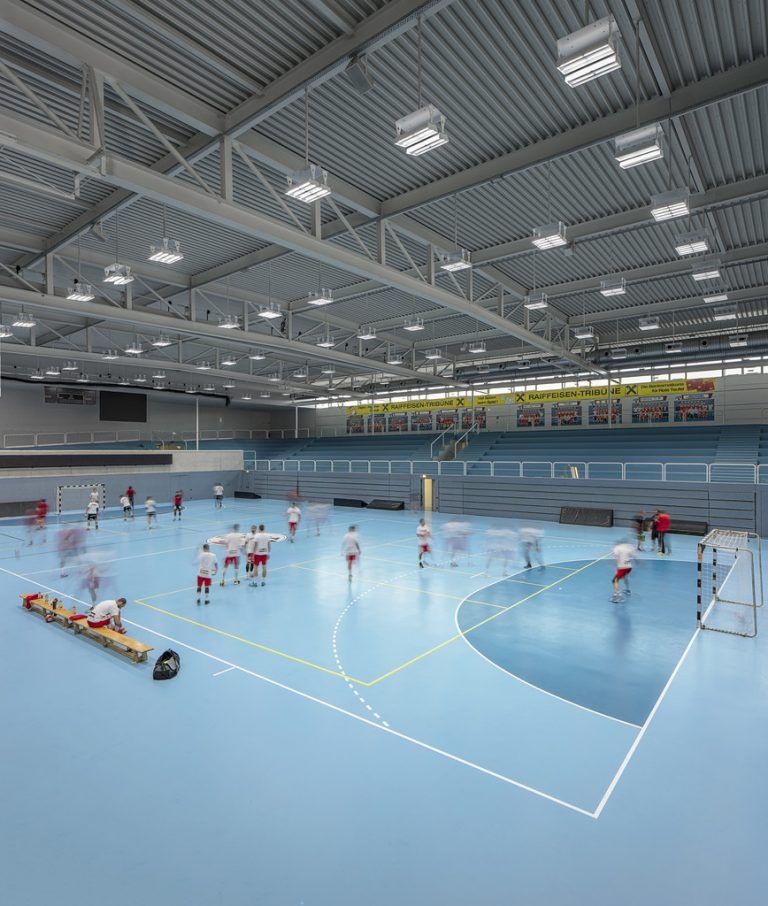 Bestes Licht für Handballprofis