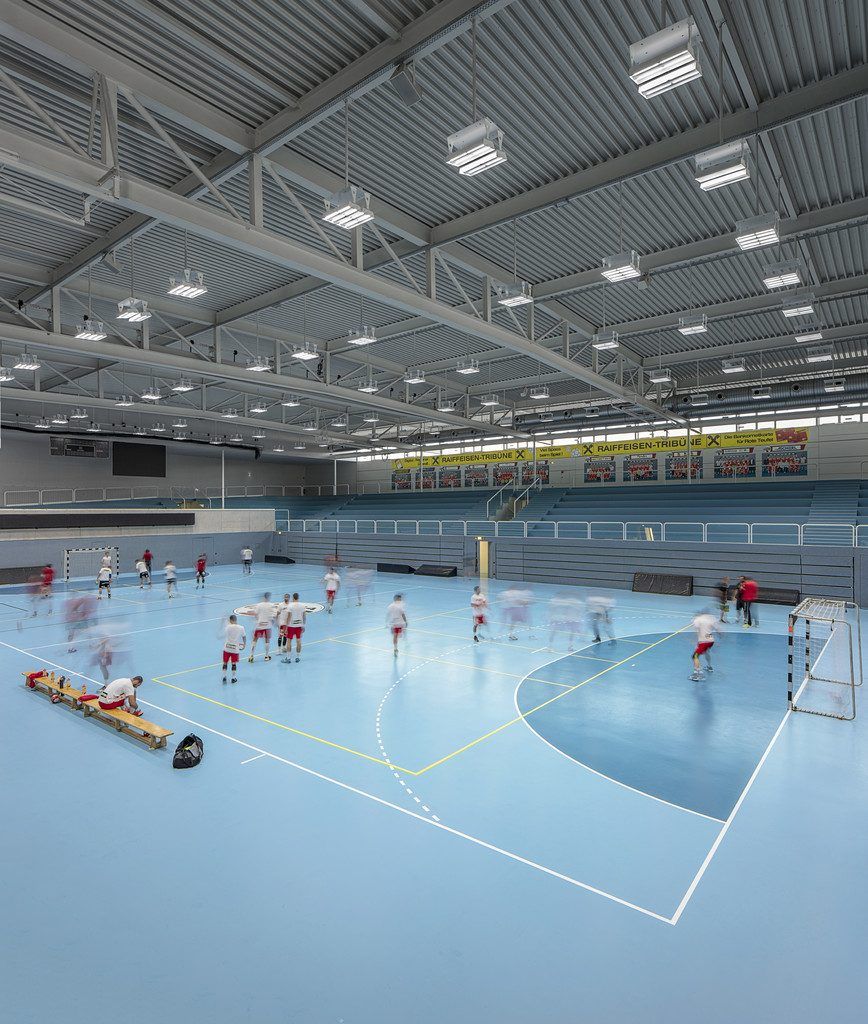 Bestes Licht für Handballprofis