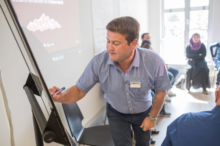 Ein Zentrum in Bregenz als erster Schritt zur Integration