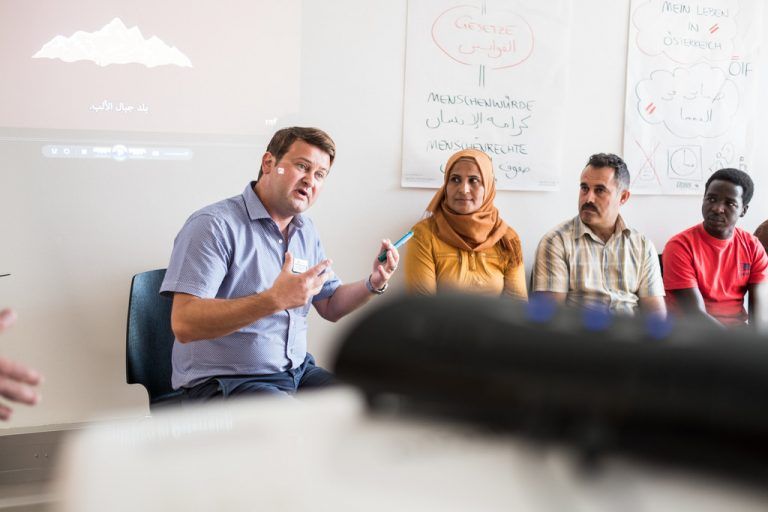 Ein Zentrum in Bregenz als erster Schritt zur Integration