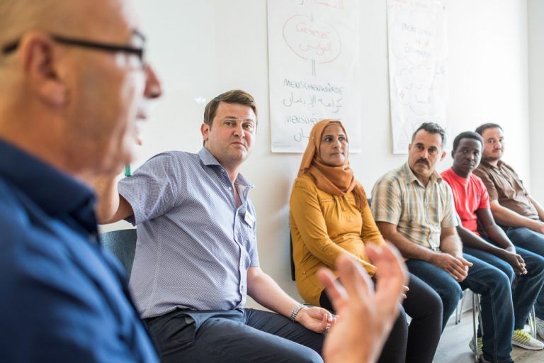 Ein Zentrum in Bregenz als erster Schritt zur Integration