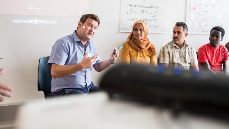 Ein Zentrum in Bregenz als erster Schritt zur Integration