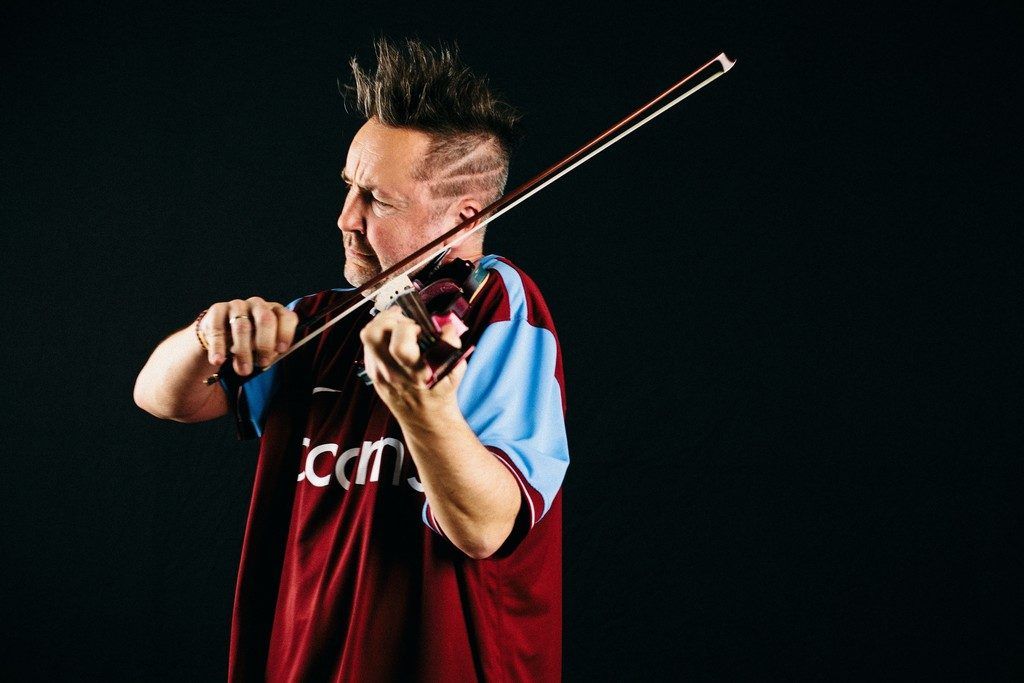 Nigel Kennedy im Festspielhaus Bregenz
