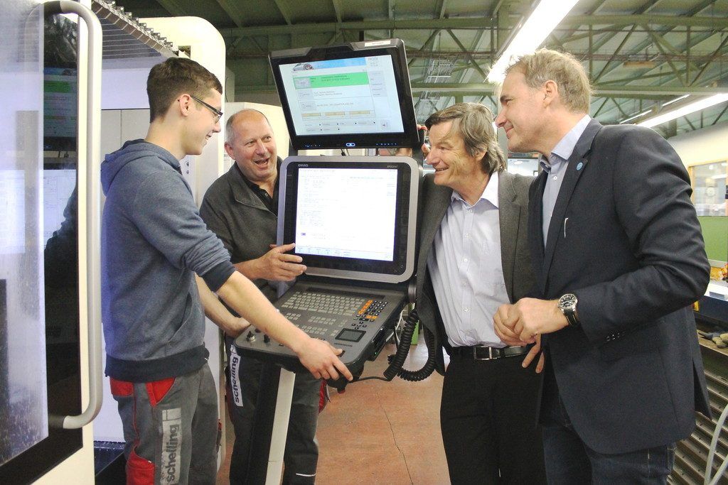 Hans- Huber-Preis für Schelling