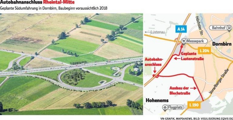 Nächster Anschluss Dornbirn
