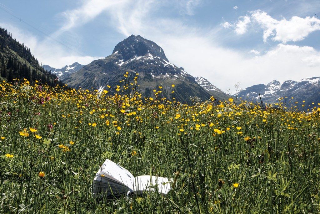 16 Uhr burghotel, lech