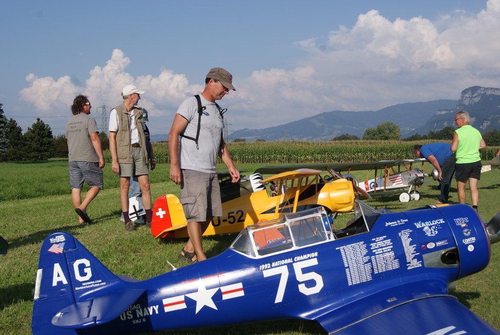 9 Uhr modellflugplatz, altach