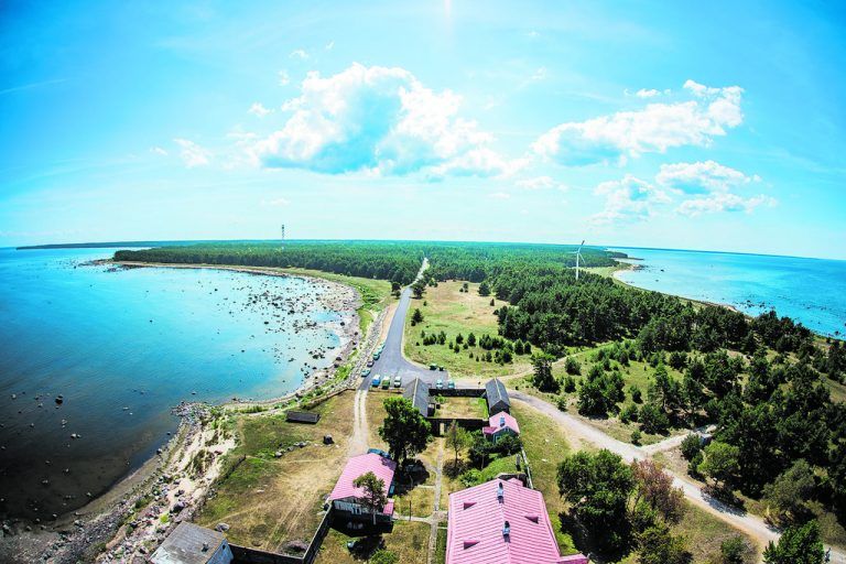 Estlands Insel Hiiumaa
