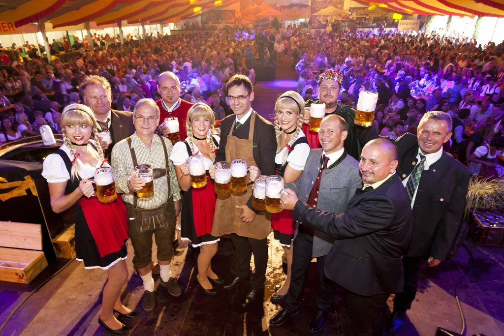 Das stärkste Bierfest im Ländle in Frastanz