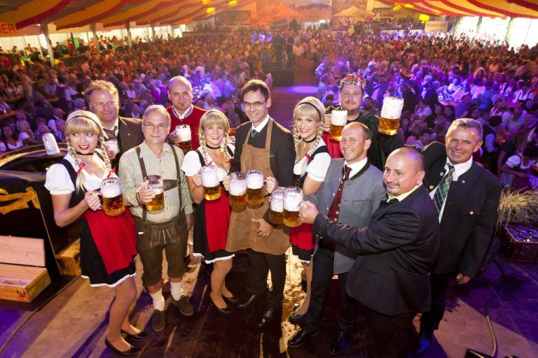 Das stärkste Bierfest im Ländle in Frastanz
