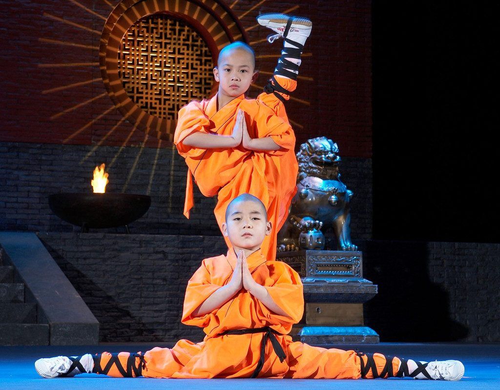 Neue Show der Shaolin