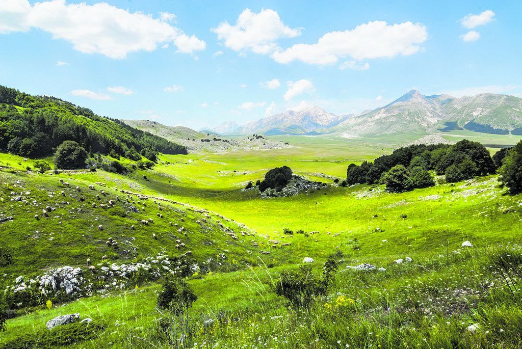 Im wilden Herzen Italiens