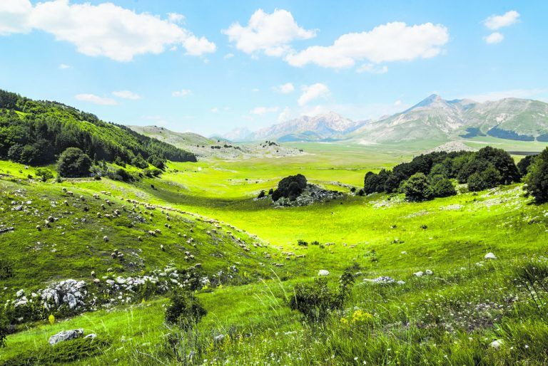 Im wilden Herzen Italiens