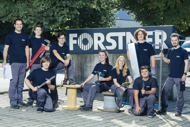 Jungtalente für Forstner