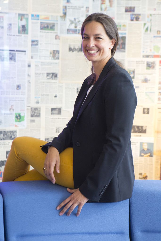 Katharina Rhomberg-Shebl: CEO Fries Kunststofftechnik. vn