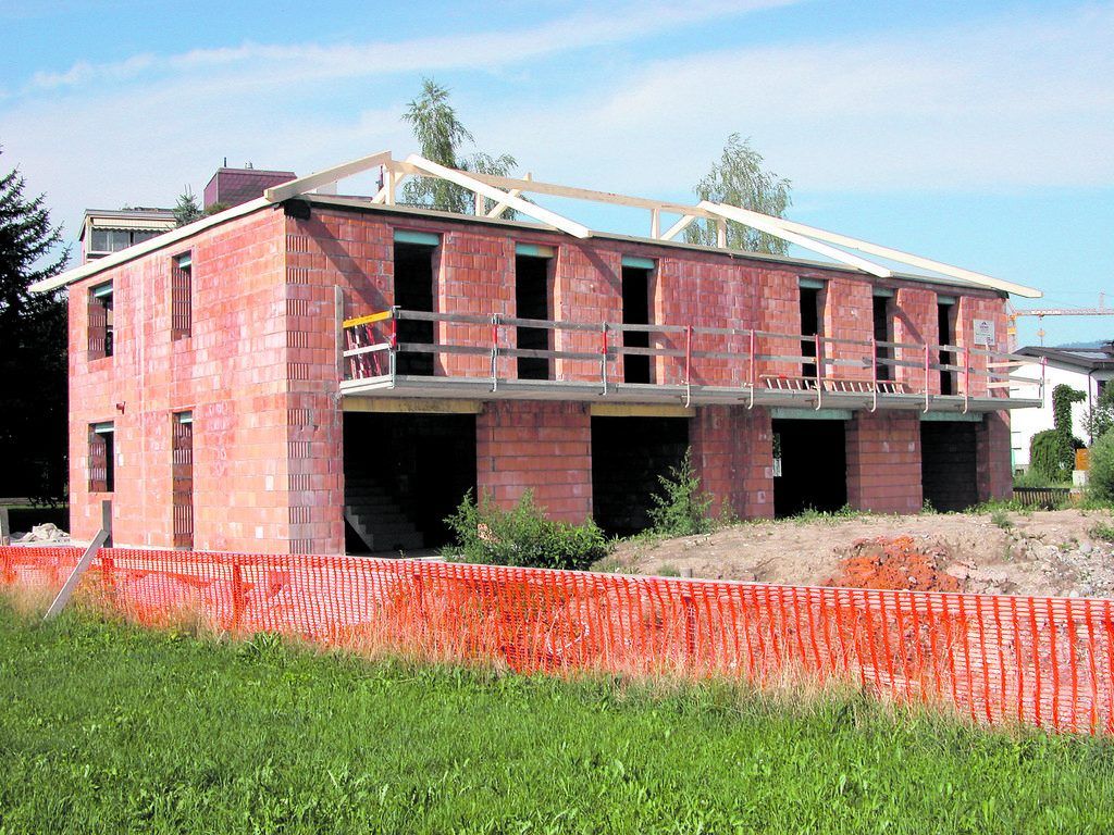 Ökologisch bauen, gesund wohnen
