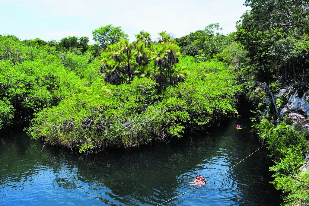 Abenteuer im Jungla Maya