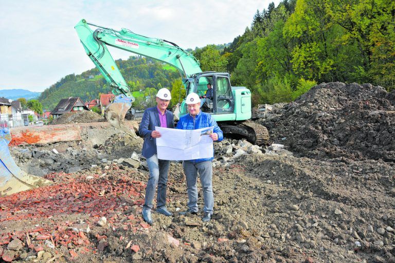 Neues Quartier in Dornbirn